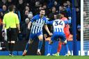Follow the action as Albion take on Everton at the Amex
