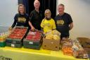 The food rescue scheme has helped thousands of people across the county