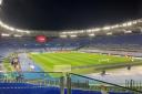 RDZ speaks to media at Stadio Olimpico ahead Roma v Albion