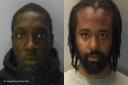Adnan Mayanja, left, and Asher Robinson have been jailed