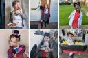 Hundreds of children across the county dressed up for the big day