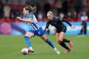 Vicky Losada is enjoying Albion's way of playing