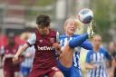 Guro Bergsvand has enjoyed a roller coaster season with Albion