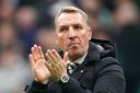 Brendan Rodgers is relishing Saturday’s Old Firm derby (Andrew Milligan/PA)