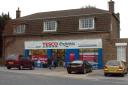 Tesco Express, in The Droveway, Hove.