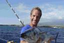 Quite the catch: Robson Green talks about his love for nature