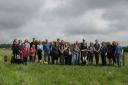 A group of Chailey solar farm campaigners