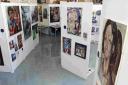 The Varndean Sixth Form College art exhibition Pictures: dipak gohil