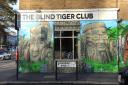The Blind Tiger Club in Brighton.  Picture: Simon Dack