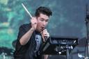 Bastille at Wild Life. Picture: Mike Burnell