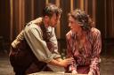 Jonah Russell and Hedydd Dylan in Lady Chatterley's Lover
