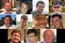 The 11 men who were the victims of the Shoreham Airshow disaster