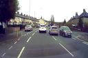 The driver of this Audi overtakes dangerously in Riddlesden