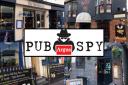 PubSpy has mapped all his reports from visiting pubs in Brighton and Sussex
