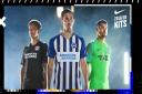 All three of Albion's new kits for the 2019-20 campaign