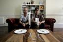 Chris Cooke, 37, and Lee Smith, 29, have started their own underground dining club