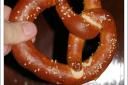 HAPPY: A pretzel