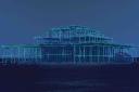 ALL LIT UP: An artists' impression of how the West Pier will look