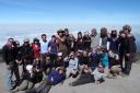 The University of Sussex Mt. Kilimanjaro Expedition Team 2011