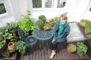 Jenny Sweet’s elevated garden is a thriving oasis