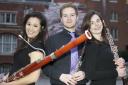Classical ensemble Gelachter Trio will perform at 'Music and Wine at St Luke's'