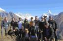 The Argus Appeal Everest climb team