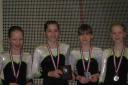 Team of trampolining stars win place in National Finals