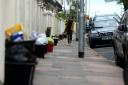 Fire hazard warning for uncollected rubbish in Brighton and Hove