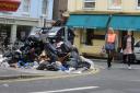 Brighton and Hove braces itself for another week of bin strikes as rubbish piles up