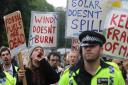 Sussex Police scales down its operation at Balcombe as protesters leave
