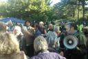 Liveblog: Balcombe anti-fracking protest eviction