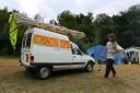 Anti-fracking protesters leave Balcombe