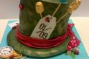 Mirtha Alvarez Urbay's Mad Hatter's Hat cake