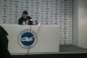 Poyet tries to avoid my question about jelly