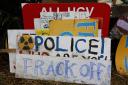 Last year saw anti-fracking protesters gather in Balcombe
