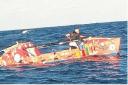 Worthing Atlantic rowing crew rescued