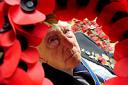 Henry Allingham. 110, launches this year's Poppy Appeal.