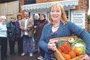 Janice Deller at Slinfold Stores which has grown in popularity
