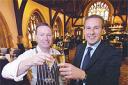 Scott Aitchison, right, and co-owner Mike Maxwell have decided to make The Priory Grill a carvery again