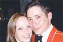 Laura and Jonathan, who was killed by a roadside bomb last year while serving in Iraq
