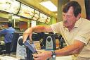 John Poole, 65, keeps McDonald's restaurants running smoothly