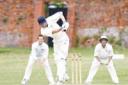 High scorer: Bennett adds to the tally as Priory dominate