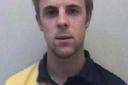 Teacher and semi-professional footballer Lee Newman who was jailed for dealing cocaine