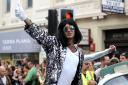 A tribute to Michael Jackson at Brighton Pride