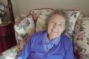 Margaret Randall, 84, in her Church Flat