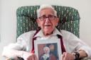 War veteran Bernard Jordan defies care home orders to make D-Day trip