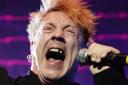 John Lydon performing with Public Image Ltd