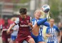 Guro Bergsvand has enjoyed a roller coaster season with Albion