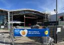 Work is progressing to build Worthing's second Lidl
