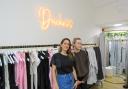Amanda Morcombe and daughter Evelyn will open Duchess Boutique in Worthing today